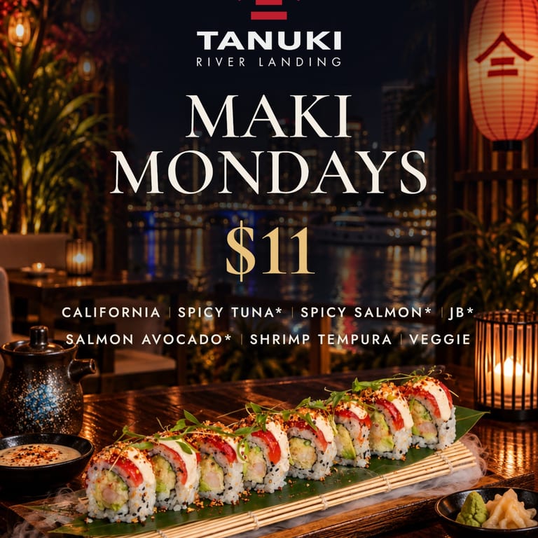 MAKI MONDAYS