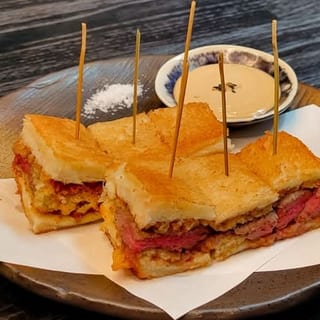 Wagyu Beef Katsu Sando