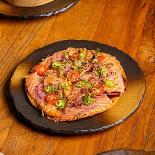 Salmon Pizza