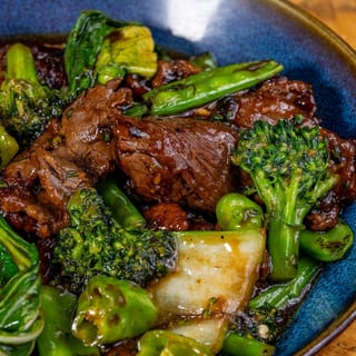 Beef & Broccolini